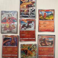 7 Charizard in Giapponese