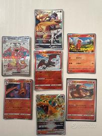 7 Charizard in Giapponese