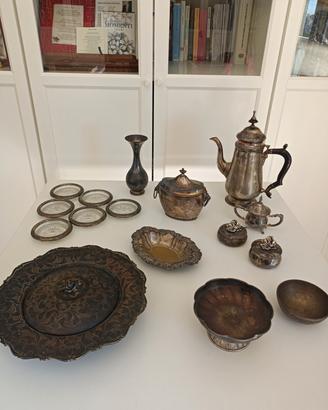 Set argenteria da tavola