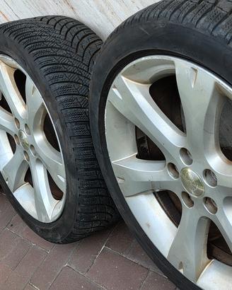 Cerchi R17 Subaru Legacy+215/45 91V Firestone inv