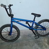 bici BMX  " CURSE  BLU "
