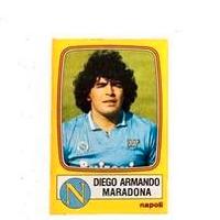 Figurine Maradona album calciatori panini Napoli