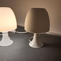 Lampada da tavolo stile Mushroom - abat-jour