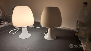 Lampada da tavolo stile Mushroom - abat-jour
