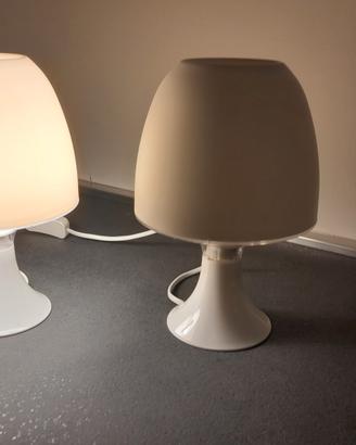Lampada da tavolo stile Mushroom - abat-jour