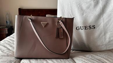 Borsa Guess Noelle Tote rosewood