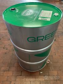 Fusto olio 200l acciaio usato