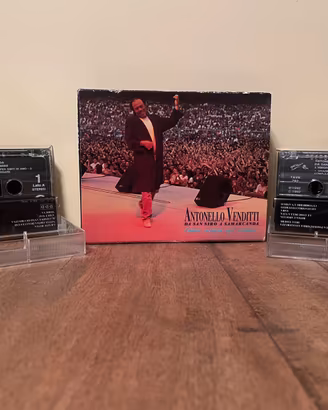 Antonello Venditti – Da San Siro A Samacanda + MC