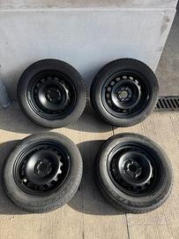 4 CERCHI IN FERRO DA 14 FIAT NEW PANDA DAL 2012 AL