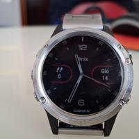 Garmin Fenix 5 plus con Mappe