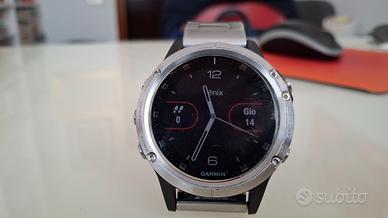 Garmin Fenix 5 plus con Mappe