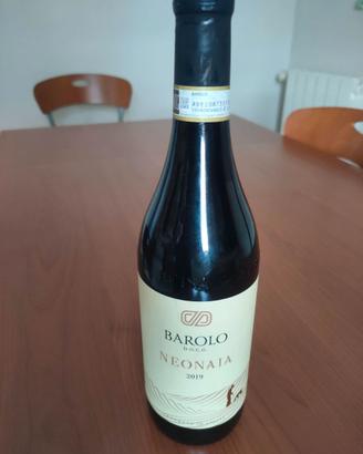 Bottiglia Barolo