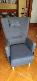POLTRONA CON ALZATA ASSISTITA IKEA