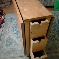 Tavolo pieghevole Ikea Norden