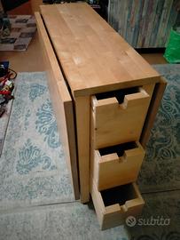 Tavolo pieghevole Ikea Norden