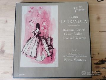 cofanetto lirica La Traviata