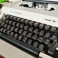 Macchina da scrivere Sperry Remington Travel 76 Vi