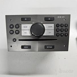 AUTORADIO MP3 OPEL ZAFIRA  CORSA CODICE: 497316088