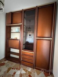 armadio con letto a scomparsa