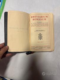 Breviarium romanum pars verna