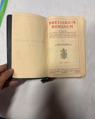 Breviarium romanum pars verna