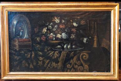 Dipinto olio su tela XVII secolo