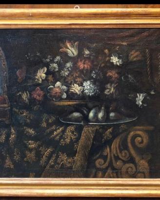 Dipinto olio su tela XVII secolo