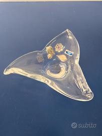 Portaoggetti in Cristallo con Argento e Swarovski