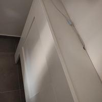 testata letto Ikea BRIMNES bianca