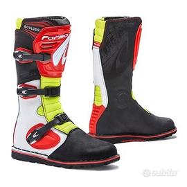 STIVALE DA TRIAL DELLA FORMA BOULDER COLORE WHITE/