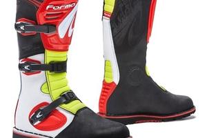 STIVALE DA TRIAL DELLA FORMA BOULDER COLORE WHITE/