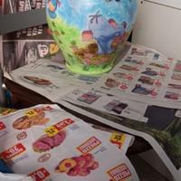 Salvadanaio mappamondo 