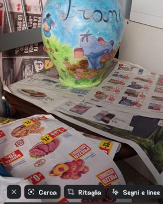 Salvadanaio mappamondo 