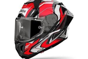 AIROH Casco Integrale GP800 Red - Must