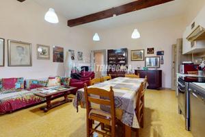 Ampio quadrilocale termoautonomo con garage in cen