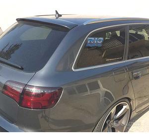 SPOILER ALETTONE PER AUDI A6 C6 4F AVANT 04-11 LOO