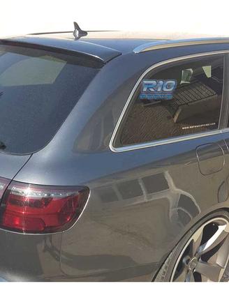 SPOILER ALETTONE PER AUDI A6 C6 4F AVANT 04-11 LOO