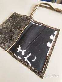 Borsa Pouch d'archivio KAPITAL Kountry - Pelle