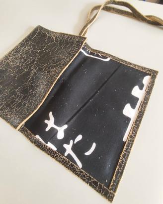 Borsa Pouch d'archivio KAPITAL Kountry - Pelle