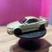 Modellino Tamiya Nissan Skyline R34 1/24