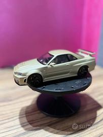 Modellino Tamiya Nissan Skyline R34 1/24