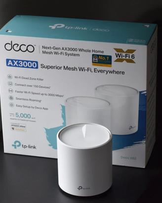 TP-Link Deco AX3000 Wi-Fi 6