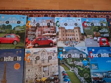 Riviste Automobili Piccole Ruote da '12 a '19