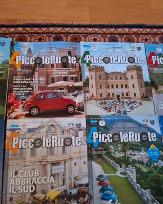 Riviste Automobili Piccole Ruote da '12 a '19