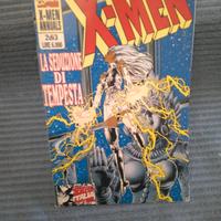x-men annual n°2 di3:la seduzione di Tempesta(marv