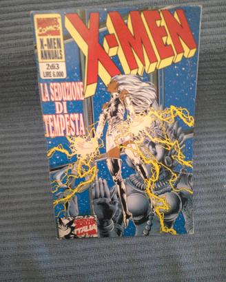 x-men annual n°2 di3:la seduzione di Tempesta(marv