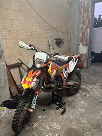 Ktm exc 300 six days 2011