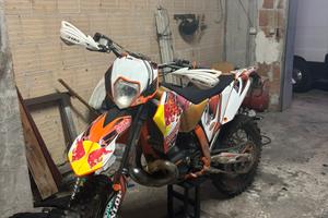 Ktm exc 300 six days 2011