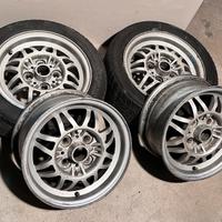 8 Cerchi OSCAM 6"x13 OPEL kadett manta ascona