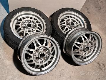 8 Cerchi OSCAM 6"x13 OPEL kadett manta ascona